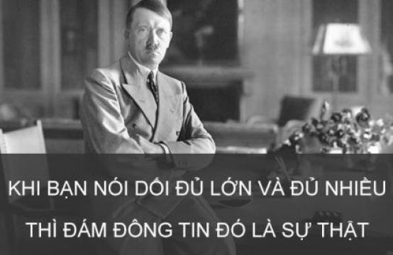 Những câu nói bất hủ của Hitler
