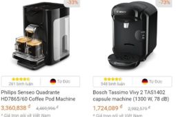 Điểm danh các sản phẩm giá ưu đãi trên Amazon Đức