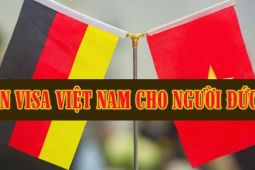 Hướng dẫn xin visa Việt Nam cho người Đức