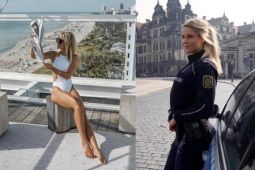 Nữ cảnh sát đẹp nóng bỏng nhất nước Đức tuyên bố đã độc thân
