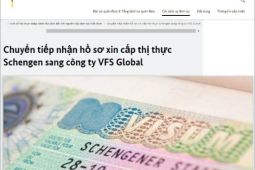 Đại sứ quán Đức tại Việt Nam thông báo: Chuyển tiếp nhận hồ sơ xin cấp thị...