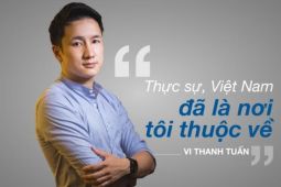 Chàng trai Đức gốc Việt chọn trở về để yêu hơn