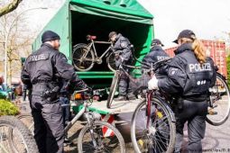 Triệt phá băng trộm xe đạp lớn nhất lịch sử Hamburg