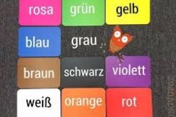 Từ vựng về màu sắc trong tiếng Đức