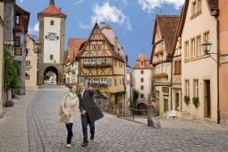 Cung đường lãng mạn bậc nhất của nước Đức