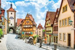 7 thị trấn đẹp như cổ tích ở Đức