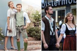 Trang phục truyền thống của nước Đức