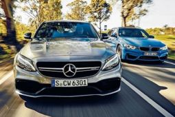 BMW và Mercedes - cuộc chiến vương quyền xe sang Đức