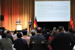 Hoạt động kỷ niệm 74 năm Quốc khánh tại Đức