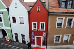 Khách sạn nhỏ nhất thế giới ở Đức