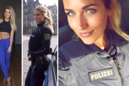 Đức điều tra: Làm cảnh sát chỉ để mặc đồng phục chụp ảnh tự sướng lấy tiếng?