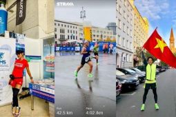 Người Việt rầm rộ chi hàng chục triệu đồng chạy Berlin Marathon ở Đức