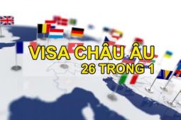 Những lưu ý khi làm một visa đi 26 nước châu Âu
