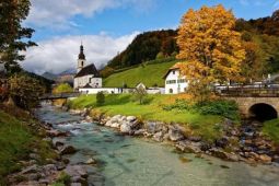 Top 10 thị trấn có view đẹp như lạc vào xứ sở cổ tích ở nước Đức