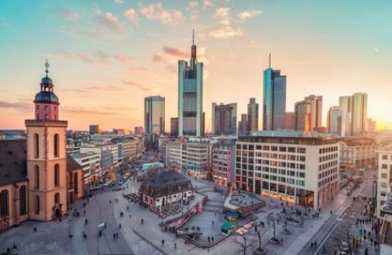 Dạo quanh thành phố tự do – Frankfurt am Main của nước Đức
