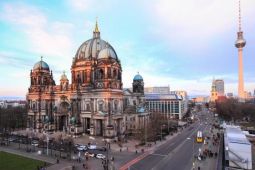 Berlin- thủ đô nước Đức lọt TOP 10 thủ đô đẹp nhất thế giới