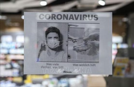 Đức phát đi cảnh báo nguy cơ đại dịch COVID-19 toàn cầu