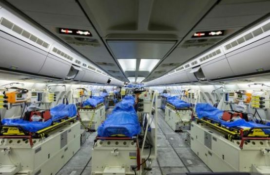 Bên trong ''bệnh viện bay'' Airbus A310 của quân đội Đức