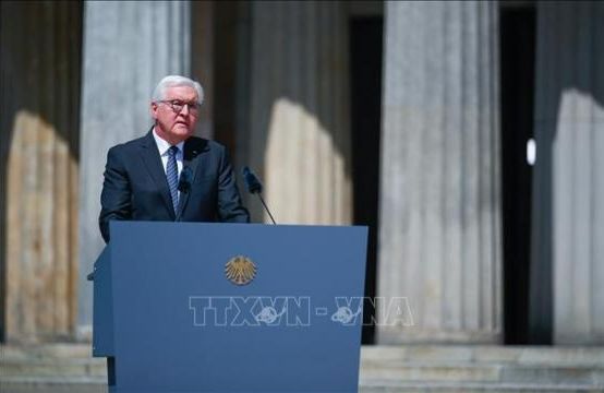 Tổng thống Đức: Ngày giải phóng là một ngày của sự biết ơn