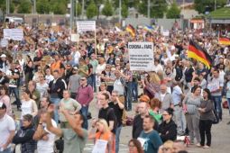 Đức: Tiếp diễn biểu tình phản đối các biện pháp phong tỏa do COVID-19