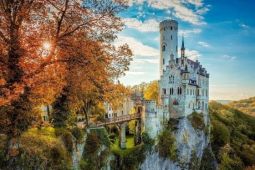 Chiêm ngưỡng 5 toàn lâu đài đẹp nhất nước Đức