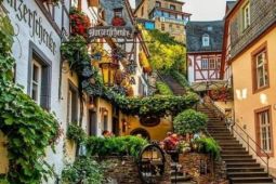 Top 10 thị trấn có view đẹp như lạc vào xứ sở cổ tích của nước Đức