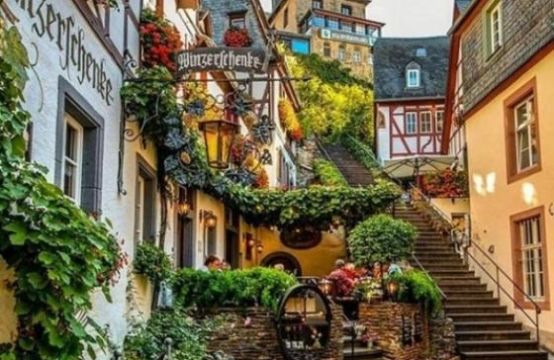 Top 10 thị trấn có view đẹp như lạc vào xứ sở cổ tích của nước Đức