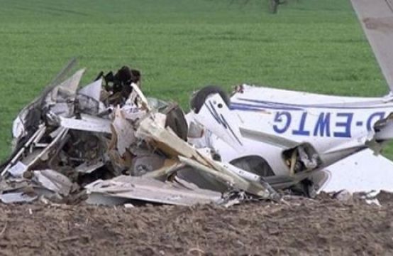 Máy bay đâm vào nhà ở Đức khiến 3 người chết