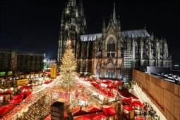 Thành phố đầu tiên của Đức tạm chia tay với chợ Giáng sinh