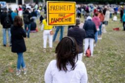 Liên tục biểu tình chống lại các biện pháp an toàn coronavirus diễn ra ở Đức