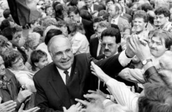 Kỳ công thống nhất nước Đức của Helmut Kohl