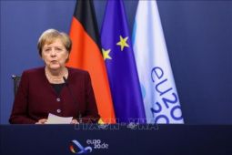 COVID-19: Thủ tướng Đức A.Merkel kêu gọi người dân hợp tác