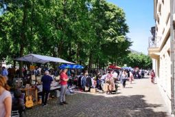 Những trải nghiệm bất ngờ về khu chợ đồ cũ tại Đức