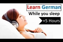Có thể học tiếng Đức trong lúc ngủ sao?