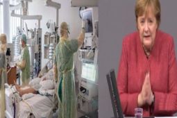 Thủ tướng Merkel kêu gọi dân Đức cố gắng hạn chế lây nhiễm tràn lan, nếu không...