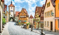 5 thị trấn đẹp như cổ tích ở Đức