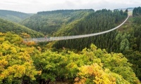 Khám phá cây cầu treo dài nhất nước Đức
