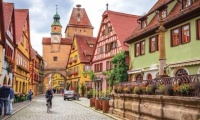 Ghé thăm Rothenburg, thị trấn lãng mạn nhất nước Đức