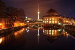 Berlin - thành phố yên bình