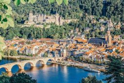 Lâu đài Heidelberg – dấu ấn kiến trúc và lịch sử nước Đức