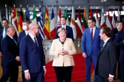 Lãnh đạo thế giới tạm biệt “bà đầm thép” Angela Merkel