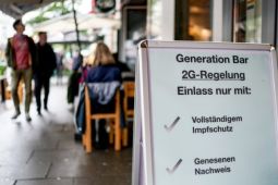 Đức thông báo phong tỏa với những người chưa được tiêm chủng vắc xin ngừa...