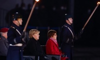 Đức tổ chức đại quân lễ trang trọng chia tay Thủ tướng Angela Merkel