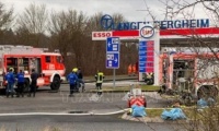 Hessen: Nổ trạm xăng khiến 2 người thiệt mạng