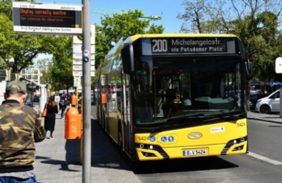 Berlin cân nhắc vé giao thông công cộng miễn phí cho mùa hè