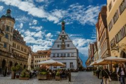 Rothenburg Ob Der Tauber – Thị trấn đẹp như trong cổ tích của nước Đức