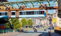 Thành phố Wuppertal, Đức – nơi sở hữu một trong những tuyến tàu điện lạ lùng nhất thế giới