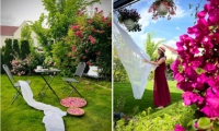 Khu vườn ngập hoa trái của cô gái Việt ở Đức