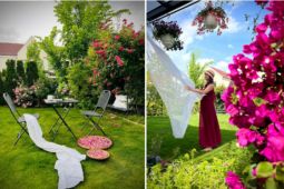 Khu vườn ngập hoa trái của cô gái Việt ở Đức