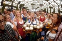 Lễ hội bia Oktoberfest, Đức trở lại sau 2 năm đại dịch COVID-19